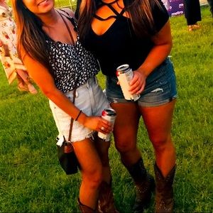 Something Navy Low Back Camisole